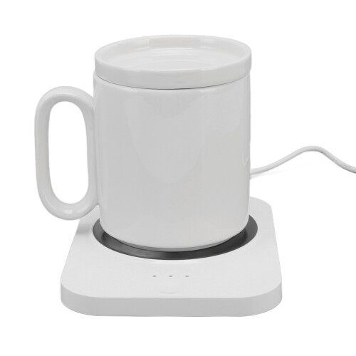 Smart Mug Warmer 3 Gears Control USB Powered 1