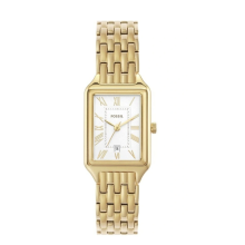 Fossil ES5220 Raquel Three Hand Date White Ladies Watch
