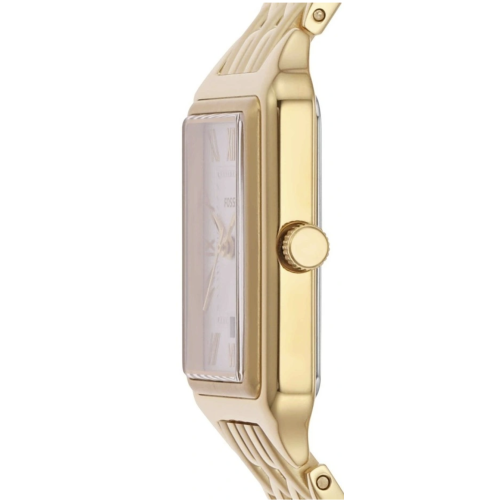 Fossil Fossil ES5220 Raquel Three Hand Date White Ladies Watch 2