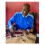 Frank Bruno Signed Boxing Photo: WBC Champion 2