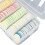 200 Pcs Foot File Sandpaper Discs for Callus 14