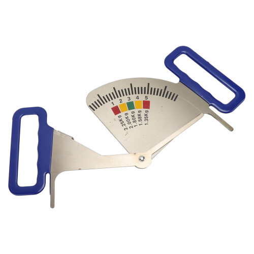 Sow Backfat Caliper Stainless Steel Sow Feeding