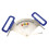 Sow Backfat Caliper Stainless Steel Sow Feeding 9