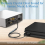 USB til optisk lydadapter USB A til SPDIF lydkort optisk 2
