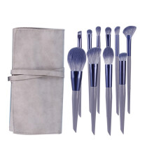 10pcs Makeup Brush Set Soft Hair Eyeshadow Brushes