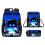 (06)Astro Bot Cartoon Pattern Backpack Shoulder Bag Pencil Case Three Piece Set 5