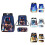 (06)Astro Bot Cartoon Pattern Backpack Shoulder Bag Pencil Case Three Piece Set 2