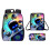 (06)Astro Bot Cartoon Pattern Backpack Shoulder Bag Pencil Case Three Piece Set 6