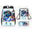 (06)Astro Bot Cartoon Pattern Backpack Shoulder Bag Pencil Case Three Piece Set 4