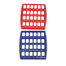 Langlebiges, hochwertiges Kunststoff-Sicheres 2-Spieler-Spiel für anspruchsvolle Puzzle-Lösungen