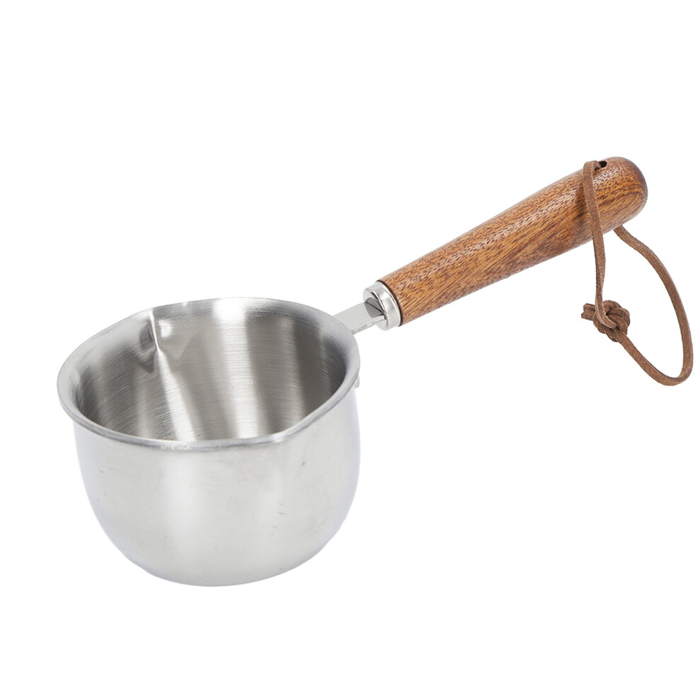 Butter Warmer Stainless Steel Wooden Handle 3-image-OPC-PJZ7BJY-NEW