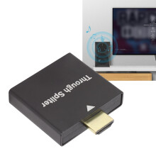 HDMI-Splitter 1-in-2-out 1080P Aluminiumlegierung Video Audio Synchronisierung