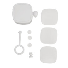 Bluetooth Smart Schalter Timer Steuerung für Türlichter & Ventilatoren - Weiß
