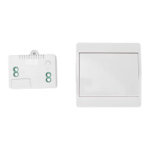 Wireless Wand-Schalter Empfängersatz Selbststrom-Kinetischer Fernbedienung AC110-230V