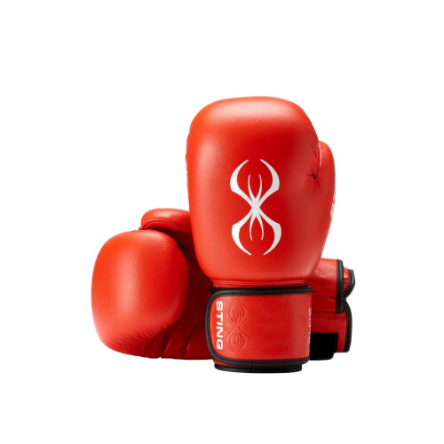 (Red, 10 oz) Sting Competition Approved Boxing Gloves 2:0 2