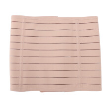 Postpartum-Bauchband Atmungsaktiv 62x23cm Hautfarben Körperformer
