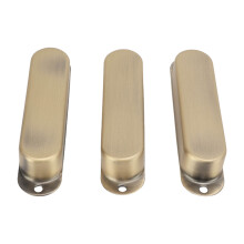 3 Stück Single-Coil-Tonabnehmer-Abdeckung Kupfer Cyan Bronze