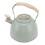 Whistling Teapot 3L Light Green Flat Bottom 4