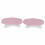 Pinkes Taille-Drehkreisel-Trainingsgerät, klein, geräuscharm, PP-Material 5