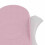 Pinkes Taille-Drehkreisel-Trainingsgerät, klein, geräuscharm, PP-Material 7