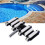 14in Pool Vacuum Brush Head Plastic Handheld Pool 11