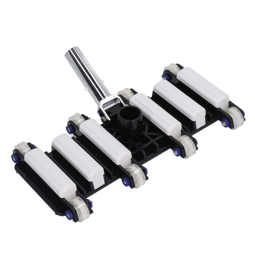 14in Pool Vacuum Brush Head Plastic Handheld Pool 1