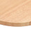 Round Pizza Tray Thick and Sturdy Rubber Wood 14