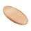 Round Pizza Tray Thick and Sturdy Rubber Wood 7