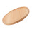 Round Pizza Tray Thick and Sturdy Rubber Wood 8