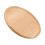 Round Pizza Tray Thick and Sturdy Rubber Wood 4