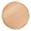 Round Pizza Tray Thick and Sturdy Rubber Wood 10