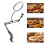 Overhead Ring Light with Phone Clip Adjustable 11