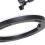 Overhead Ring Light with Phone Clip Adjustable 15