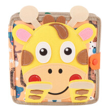 Felt Book for Toddlers Preschool Early Learning