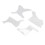 4pcs Beard Shaper Beard Shaping Tool Beard Guide 9