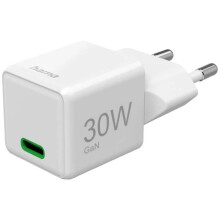 Hama 00201982 Carregador USB 30 W 1x USB-C Power Delivery branco interior USB Power Delivery (USB-PD)
