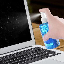 200 ML großer kapasität blauer Bildschirmreiniger für Mobiltelefone und Computerschirme