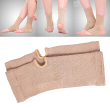Weiche, atmungsaktive gestrickte Knöchelbandage, Einheitsgröße, Fitness & Sportstützband