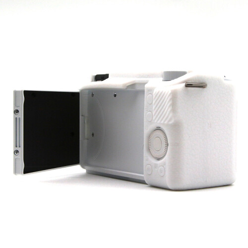 (White) For Sony Alpha ZV-E10 II Camera Protective Case Anti-Scratch Silicone Cover 2