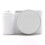 (White) For Sony Alpha ZV-E10 II Camera Protective Case Anti-Scratch Silicone Cover 1