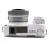 (White) For Sony Alpha ZV-E10 II Camera Protective Case Anti-Scratch Silicone Cover 4