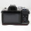 (Black) For Olympus OM-D E-M10 Mark IV Camera Case Leather Bottom Case Easy to Replace Battery 5