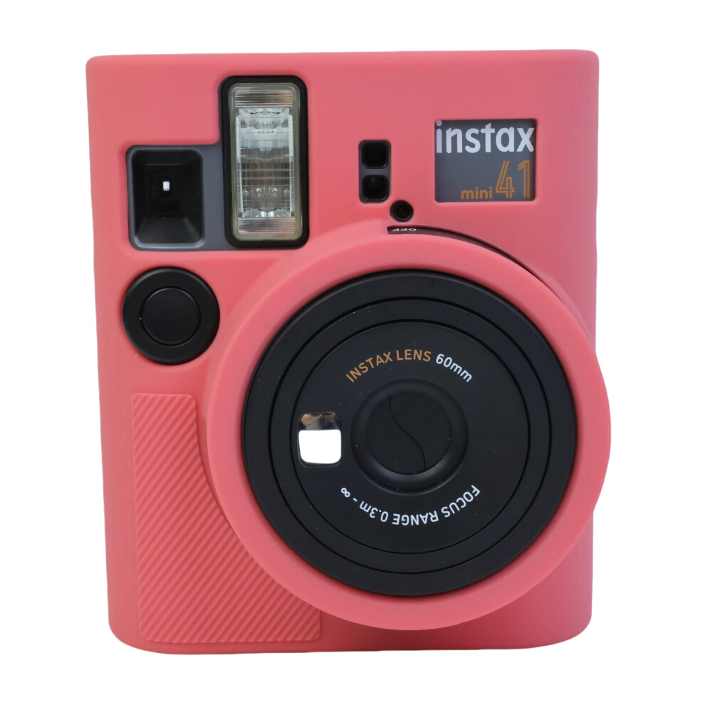 (Rose) For Fujifilm Instax Mini 41 Camera Sleeve Shockproof Silicone Case Anti Scratch Protective Cover-image-OPC-PJZ7PMV-NEW