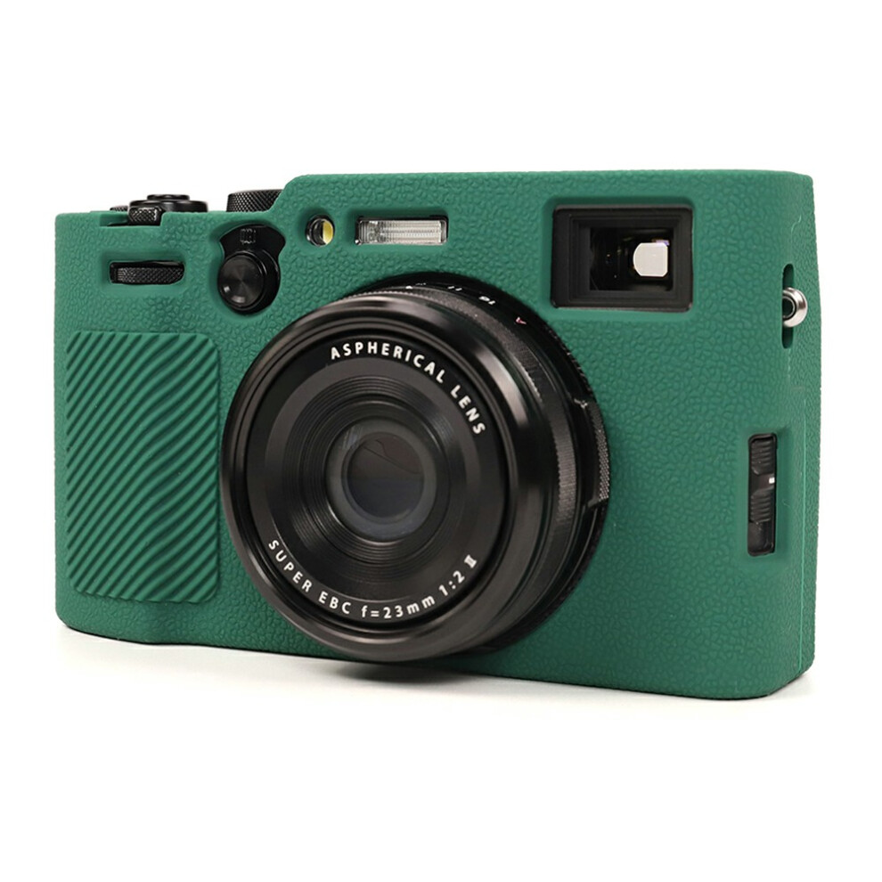 (Green) For Fujifilm X100vi Camera Protective Case Anti Scratch Silicone Cover Green 6914282099383