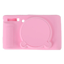 (Pink) For Canon SX740 / SX730 Soft Silicone Protective Case Anti-drop Camera Cover