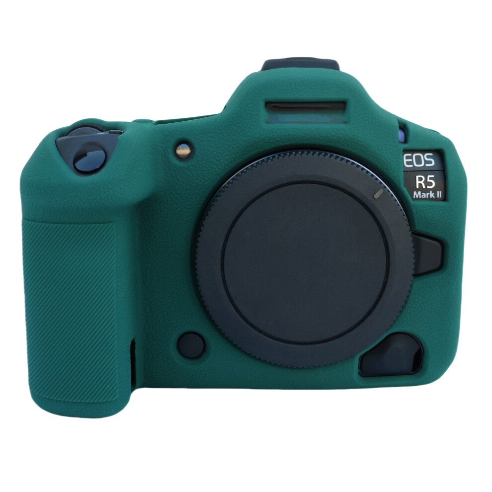 (Green) For Canon Eos R5 Mark Ii Camera Protective Case Anti Scratch Silicone Cover Green 6914288080132
