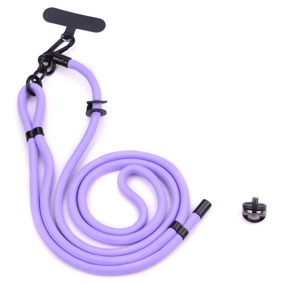 (Purple) Brdrc For Dji Osmo Pocket 3 Camera Lanyard Polyester Adjustable Crossbody Strap Purple 6914289384307
