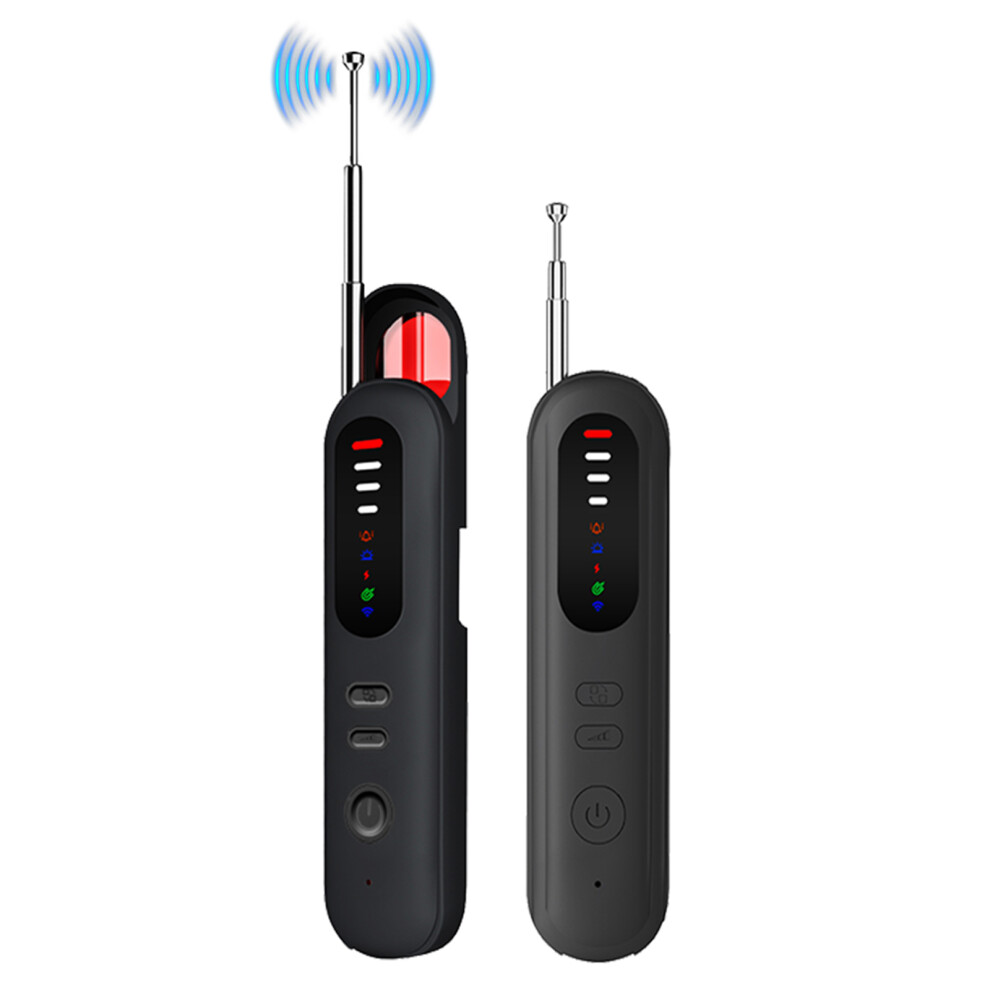 T06 Hidden Camera Detector Ir Wireless Scanner For Hotels Anti Spy Device Multifunctional Detector Gps Wifi Finder 6914286070401