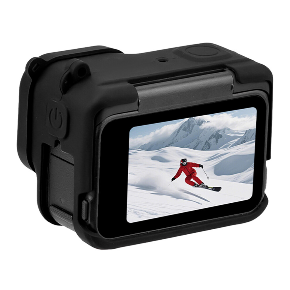 For Insta360 Ace Pro 2 Silicone Sleeve Shock-Absorbing Camera Case Protective Cover 6914283004591