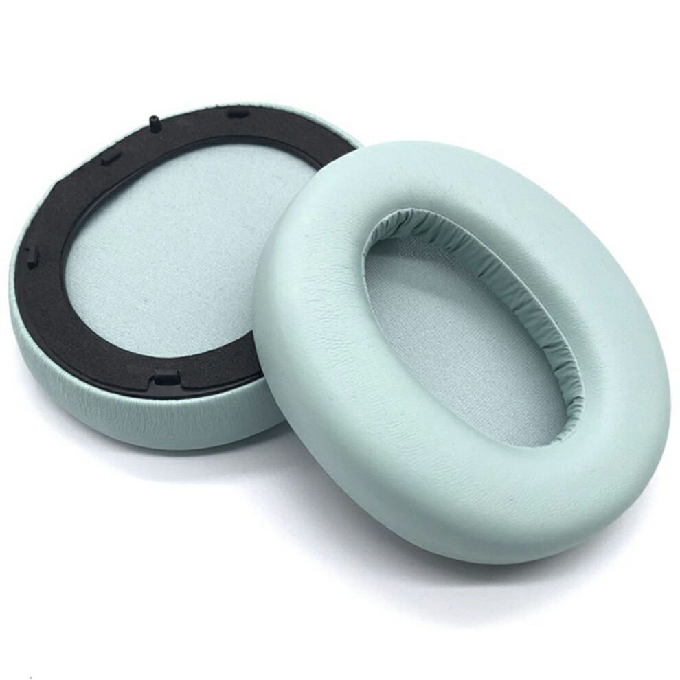 (Cyan) 1Pc Replacement Earpad For Edifier W820nb / Free Pro K820nc Headphones Ear Cushion Cyan 6914280433998